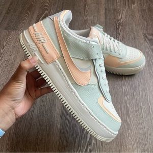 Nike Air Force One Shadow RARE pastel color way